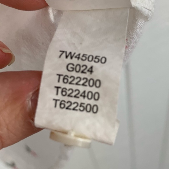 Lucky Brand Pink Floral Boxy Top Size L - Picture 7 of 10